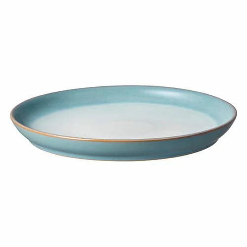 Denby Azure Haze Coupe Dinner Plate 4 Denby Azure Haze Coupe Dinner Plate - Image 2