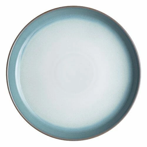 Denby Azure Haze Coupe Dinner Plate 3 Denby Azure Haze Coupe Dinner Plate