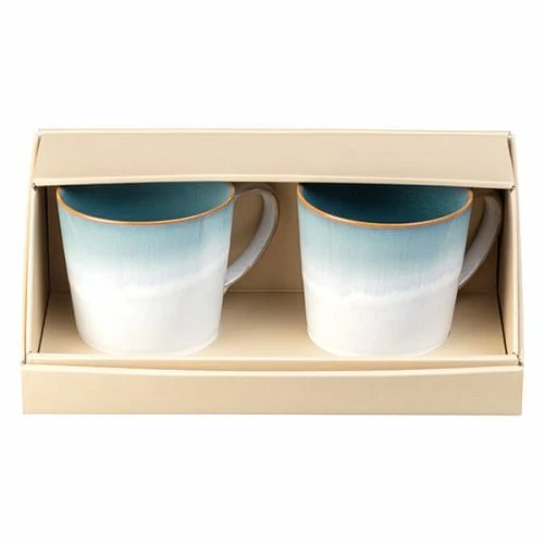 Denby Azure Haze 2 Piece Large Mug Set 3 Denby Azure Haze 2 Piece Large Mug Set