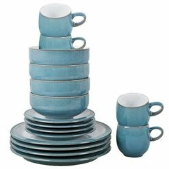 Denby Azure 16 Piece Set