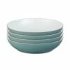 Denby Azure 4 Piece Pasta Bowl Set -HARTS OF STUR Sales 123041044 DENBY AZURE 4 PIECE PASTA BOWL SET