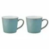 Denby Azure 2 Piece Cascade Mug Set -HARTS OF STUR Sales 123041615 DENBY AZURE 2 PIECE CASCADE MUG SET
