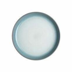 Denby Azure Haze 4 Piece Small Coupe Plate Set -HARTS OF STUR Sales 123042003 DENBY AZURE HAZE 4 PIECE SMALL COUPE PLATE SET 2
