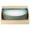 Denby Azure Haze 4 Piece Coupe Dinner Plate Set -HARTS OF STUR Sales 123042005 DENBY AZURE HAZE 4 PIECE COUPE DINNER PLATE SET