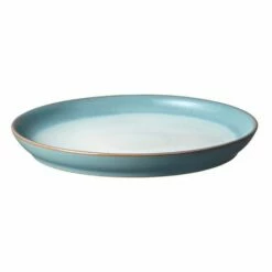 Denby Azure Haze 4 Piece Coupe Dinner Plate Set -HARTS OF STUR Sales 123042005 DENBY AZURE HAZE 4 PIECE COUPE DINNER PLATE SET 2