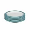 Denby Azure Set Of 4 Small Plates 1 Denby Azure Set Of 4 Small Plates -HARTS OF STUR Sales 123047103 Denby Azure Set Of 4 Small Plates
