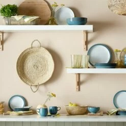 Denby Azure Set Of 4 Small Plates -HARTS OF STUR Sales 123047103 Denby Azure Set Of 4 Small Plates 5