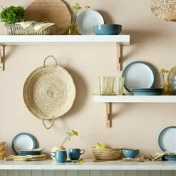 Denby Azure Set Of 2 Mugs -HARTS OF STUR Sales 123048611 Denby Azure Set Of 2 Mugs 3