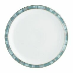 Denby Azure Coast Medium Plate -HARTS OF STUR Sales 124010004 Denby Azure Coast Medium Plate 1