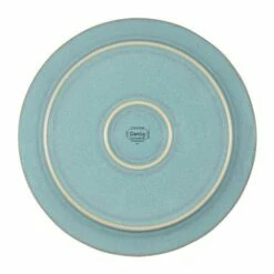 Denby Azure Coast Medium Plate -HARTS OF STUR Sales 124010004 Denby Azure Coast Medium Plate 2