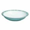 Denby Azure Coast Shallow Rimmed Bowl -HARTS OF STUR Sales 124010008 DENBY AZURE COAST SHALLOW RIMMED BOWL