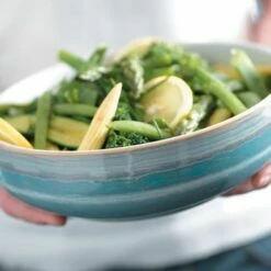 Denby Azure Coast Serving Bowl -HARTS OF STUR Sales 124010148 DENBY AZURE COAST SERVING BOWL 2