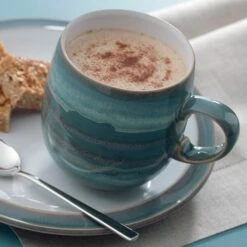 Denby Azure Coast Large Mug -HARTS OF STUR Sales 124010612 DENBY AZURE COAST LARGE MUG 5