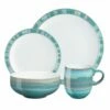 Denby Azure Coast 16 Piece Tableware Set -HARTS OF STUR Sales 124040950 Denby Azure Coast 16 Piece Tableware Set New