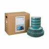 Denby Azure Coast 12 Piece Tableware Set -HARTS OF STUR Sales 124041958 Denby Azure Coast 12 Piece Tableware Set