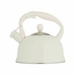 Typhoon Otto Cream 1.8L Stovetop Kettle