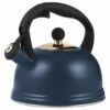 Typhoon Otto Navy 1.8L Whistling Kettle -HARTS OF STUR Sales 1401174 Typhoon Otto Navy 2L Whistling Kettle
