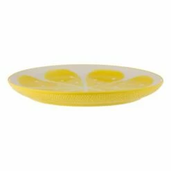 Typhoon World Foods 28cm Round Lemon Platter