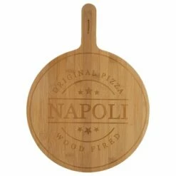 Typhoon World Foods 32cm Napoli Pizza Serving Board