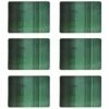 Denby Colours Green 6 Piece Placemats -HARTS OF STUR Sales 151010152 Denby Colours Green 6 Piece Placemats New