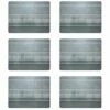 Denby Colours Grey 6 Piece Placemats -HARTS OF STUR Sales 151010154 Denby Colours Grey 6 Piece Placemats NEW