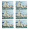 Denby Set Of 6 Sailing Placemats -HARTS OF STUR Sales 151012251 Denby Set Of 6 Sailing Placemats