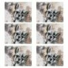 Denby Set Of 6 French Bull Dog Placemats -HARTS OF STUR Sales 151012253 Denby Set Of 6 French Bull Dog Placemats