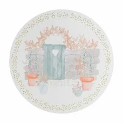 Denby Set Of 6 Walled Garden Round Placemats -HARTS OF STUR Sales 151012261 Denby Set Of 6 Walled Garden Round Placemats 1