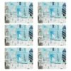 Denby Set Of 6 London Scene Placemats -HARTS OF STUR Sales 151012265 Denby Set Of 6 London Scene Placemats
