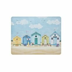 Denby Set Of 6 Seaside Placemats 5 Denby Set Of 6 Seaside Placemats -HARTS OF STUR Sales 151012493 Denby Set Of 6 Seaside Placemats 1