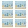 Denby Set Of 6 Seaside Placemats 2 Denby Set Of 6 Seaside Placemats -HARTS OF STUR Sales 151012493 Denby Set Of 6 Seaside Placemats