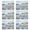 Denby Set Of 6 Coastal Lighthouse Placemats -HARTS OF STUR Sales 151012495 Denby Set Of 6 Coastal Lighthouse Placemats