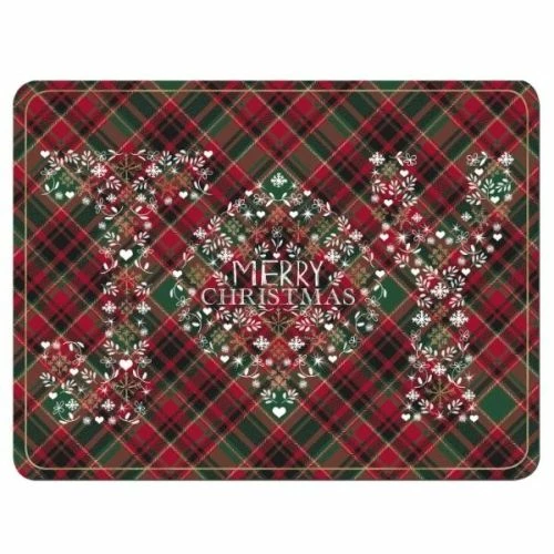 Denby Christmas Joy Set Of 6 Placemats 3 Denby Christmas Joy Set Of 6 Placemats