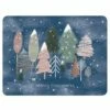 Denby Christmas Trees Set Of 6 Placemats -HARTS OF STUR Sales 151012797 Denby Christmas Trees Set 6 Placemats
