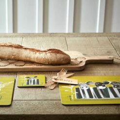 Denby Set Of 6 Cow Placemats -HARTS OF STUR Sales 151012830 Denby Set Of 6 Cow Placemats 2