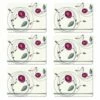 Denby Set Of 6 Tiffany Rose Double Placemats