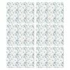 Denby Elements Set Of 6 Terrazzo Effect Blues Placemats -HARTS OF STUR Sales 151014464 Denby Elements Set Of 6 Terrazzo Effect Blues Placements