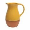 Dexam Sintra Glazed Terracotta Jug Ochre -HARTS OF STUR Sales 16050201 Dexam Sintra Glazed Terracotta Jug Ochre