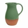 Dexam Sintra Glazed Terracotta Jug Green -HARTS OF STUR Sales 16050202 Dexam Sintra Glazed Terracotta Jug Green