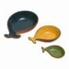 Dexam Sintra Set Of 3 Glazed Terracotta Fish Tapas Dishes -HARTS OF STUR Sales 16050216 Dexam Sintra Set of 3 Glazed Terracotta Fish Tapas Dishes