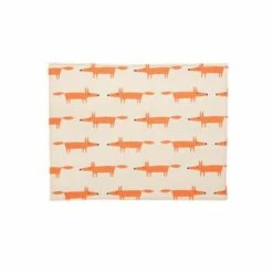 Scion Living Mr Fox Stone Set Of 4 Placemats -HARTS OF STUR Sales 16540154 Scion Mr Fox Set of 4 Placemats Stone 2