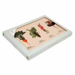 RHS Benary Vegetables Set Of 4 Placemats -HARTS OF STUR Sales 16833136 RHS by Dexam Benary Vegetables Set of 4 Placemats 1