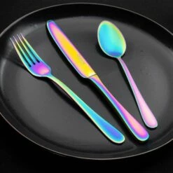 Grunwerg Windsor Rainbow 16 Piece Boxed Cutlery Set 9 Grunwerg Windsor Rainbow 16 Piece Boxed Cutlery Set -HARTS OF STUR Sales 16BXWSRRB Grunwerg Windsor Rainbow 16 Piece Boxed Cutlery Set 3