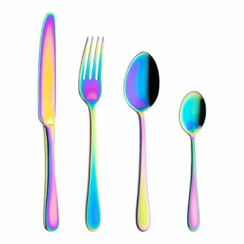 Grunwerg Windsor Rainbow 16 Piece Boxed Cutlery Set 3 Grunwerg Windsor Rainbow 16 Piece Boxed Cutlery Set