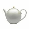 Denby Monsoon Lucille Gold Teapot -HARTS OF STUR Sales 170010009 Denby Monsoon Lucille Gold Teapot
