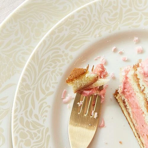 Denby Monsoon Lucille Gold 16 Piece Tableware Set 5 Denby Monsoon Lucille Gold 16 Piece Tableware Set - Image 3