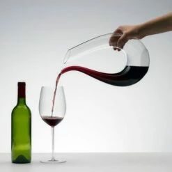 Riedel Hand Made Decanter Amadeo -HARTS OF STUR Sales 175613 Riedel Hand Made Decanter Amadeo 3