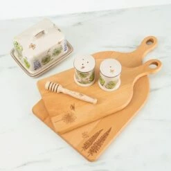 T&G Cottage Garden Butter Dish -HARTS OF STUR Sales 18703 T And G Cottage Garden Butter Dish 2