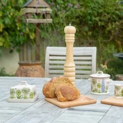 T&G Cottage Garden Butter Dish -HARTS OF STUR Sales 18703 T And G Cottage Garden Butter Dish 3