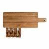 James Martin Denby 4 Piece Cheeseboard Paddle Kit -HARTS OF STUR Sales 190014041 James Martin 4 Piece Cheeseboard Paddle Kit 1